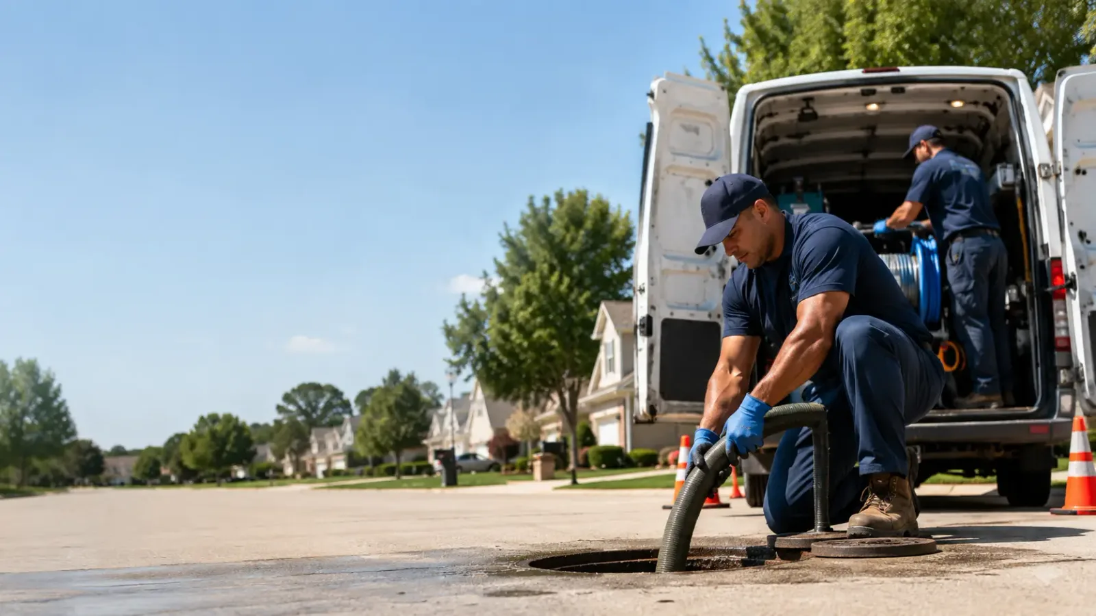 Sewer Backup Cleanup services in Natchitoches, LA